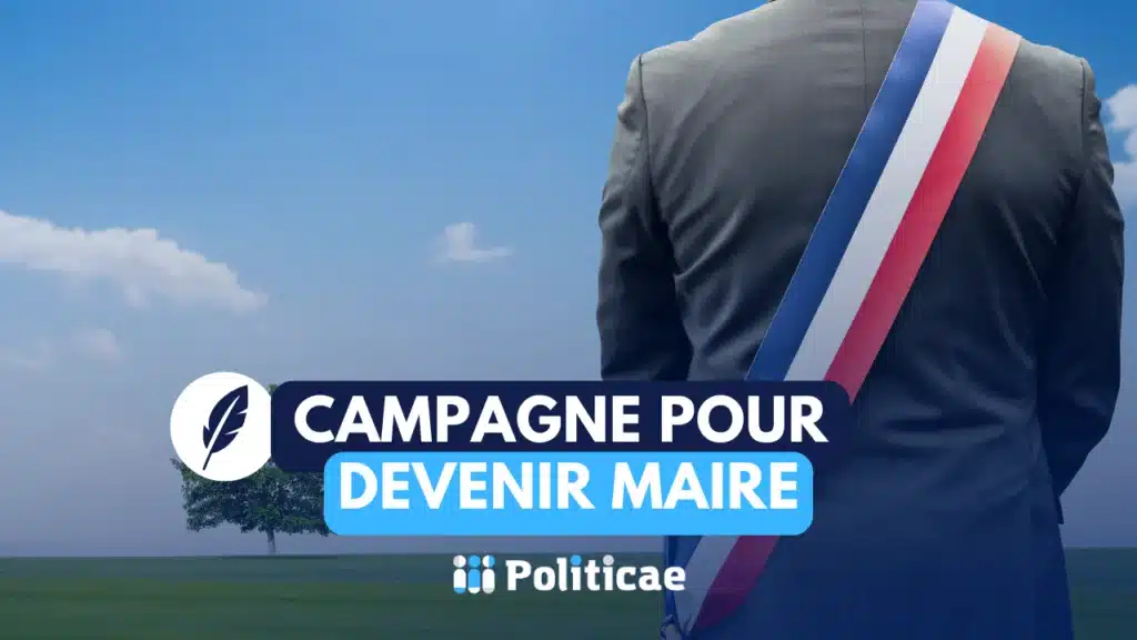 Campagne pour devenir maire