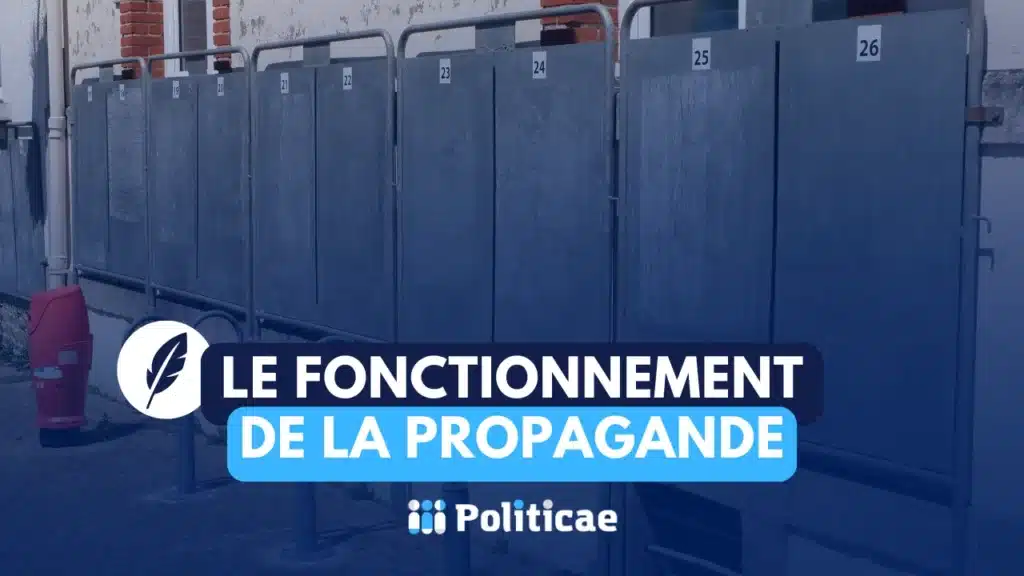 Le fonctionnement de la propagande