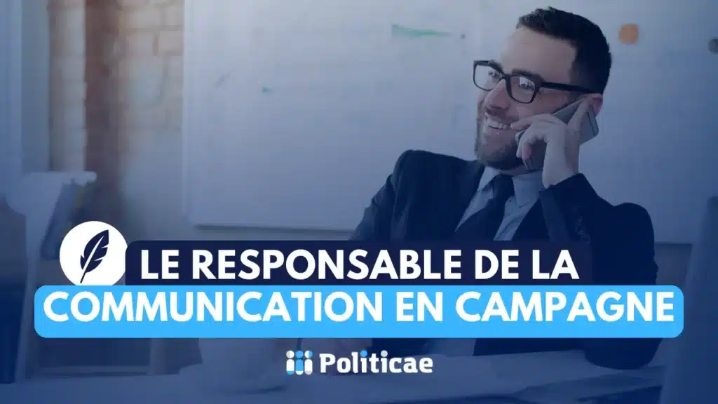 Le responsable communication
