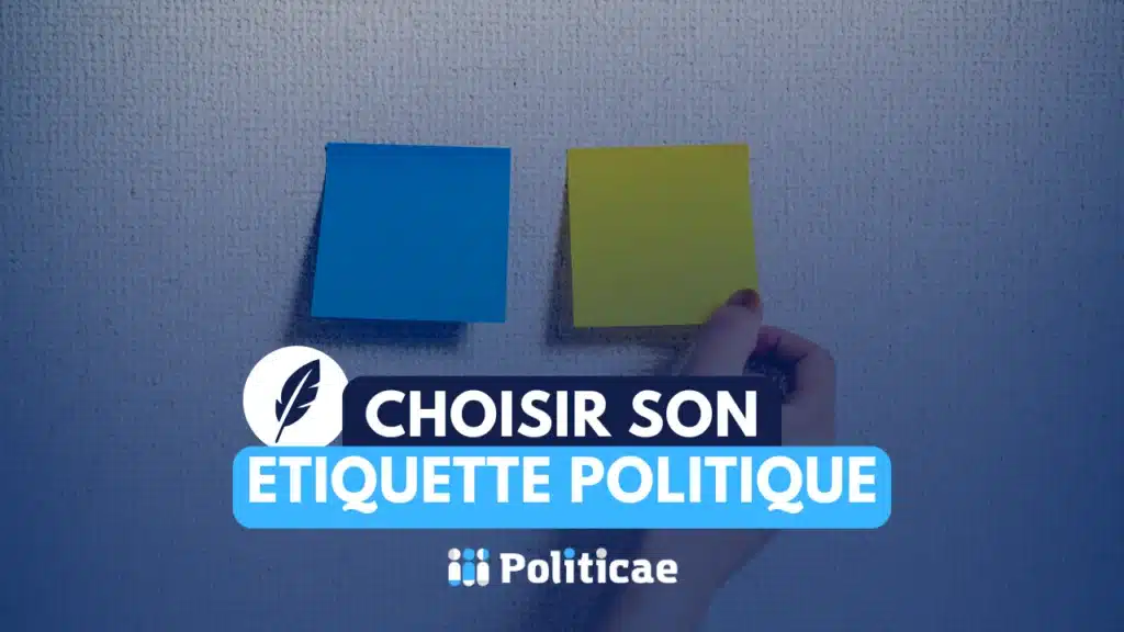 Choisir son étiquette politique
