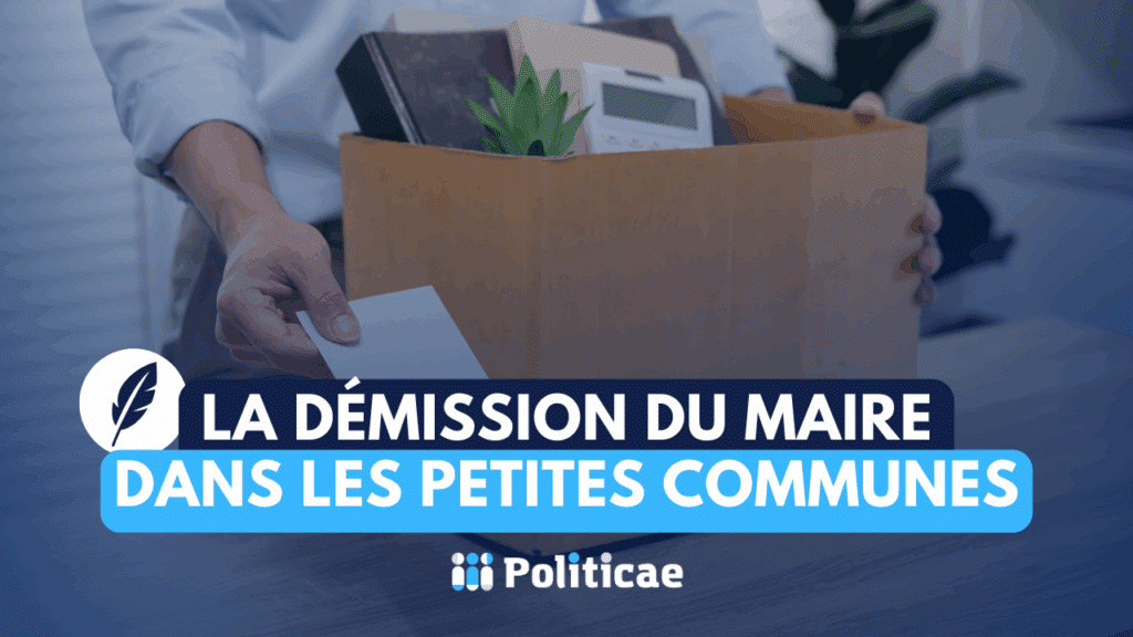 La démission du maire dans les petites communes