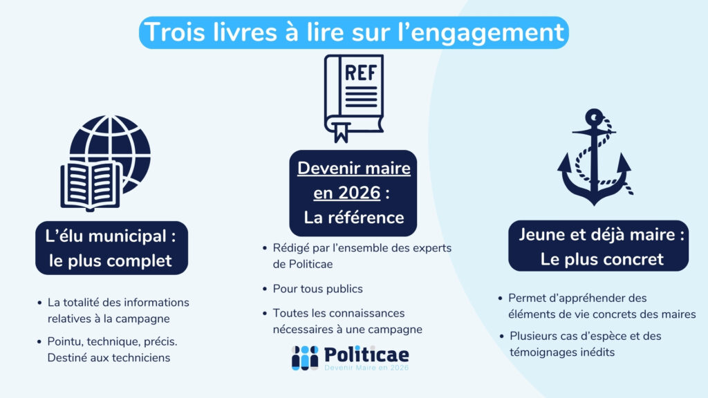 Trois livres à lire sur l’élection municipale