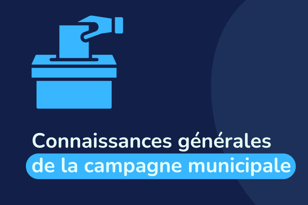 Formation connaissances générales de la campagne