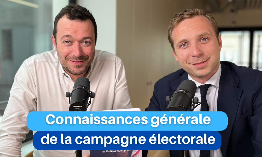 campagnes electorale formation