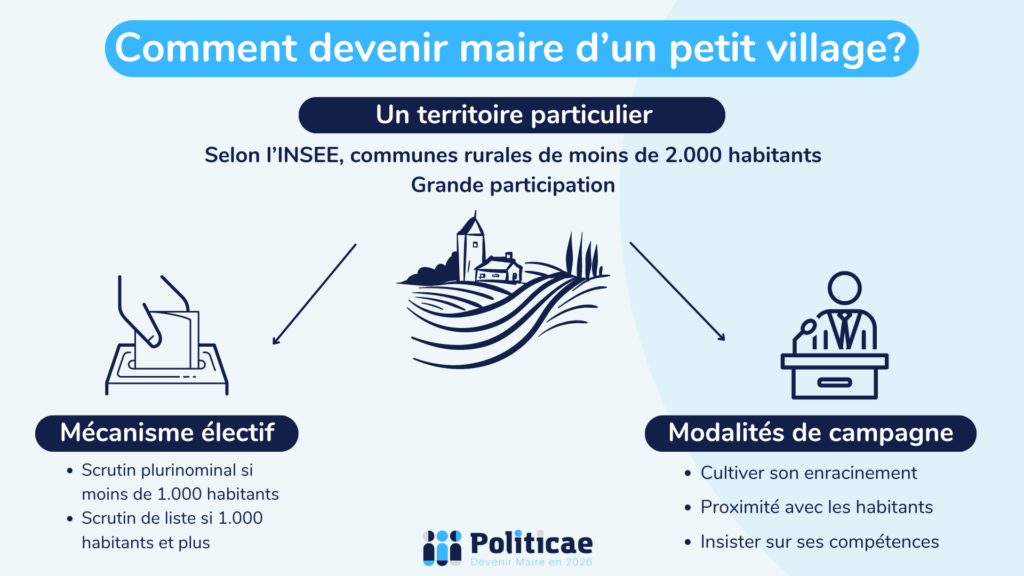 Comment devenir maire d'un petit village