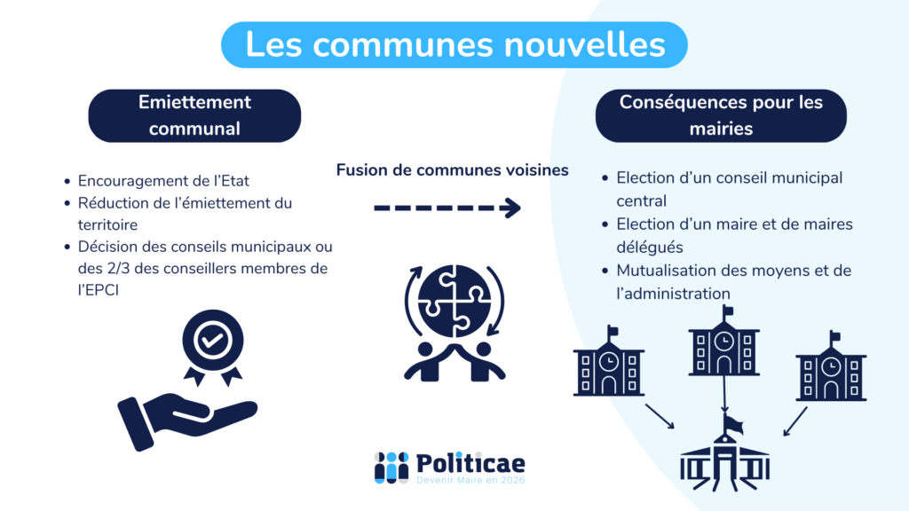 Les communes nouvelles