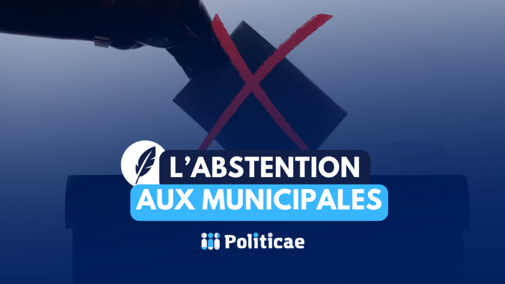 L'abstention aux élections municipales