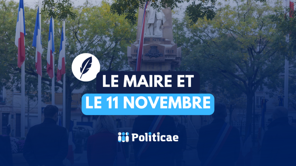 Le maire et les commémorations du 11 novembre