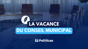 La vacance du conseil municipal