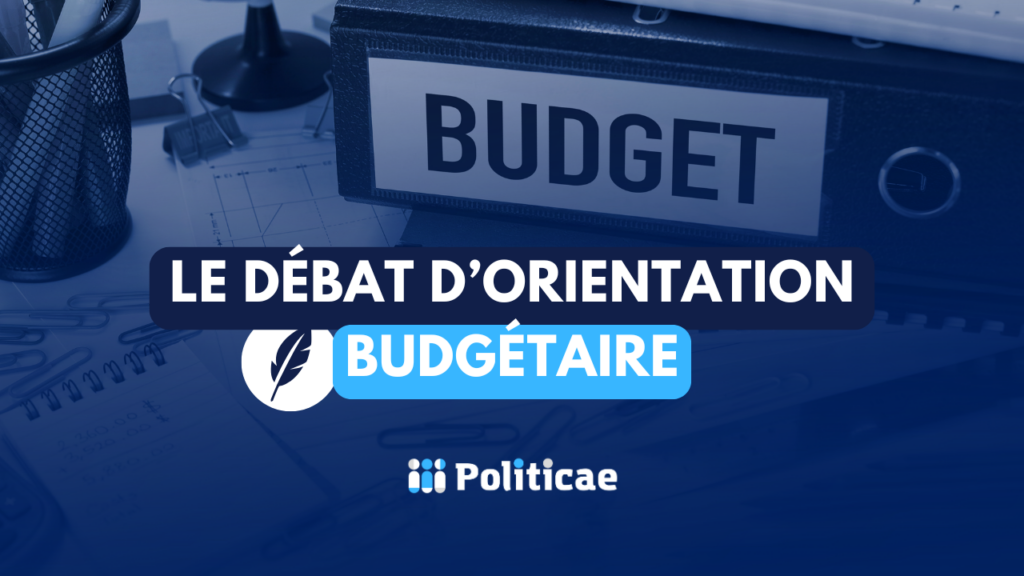 Le débat d'orientation budgétaire