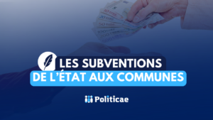 Les subventions de l'État aux communes