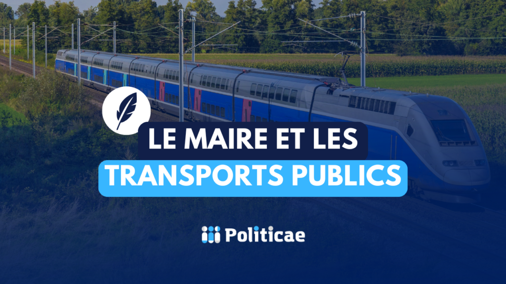 Le maire et les transports publics