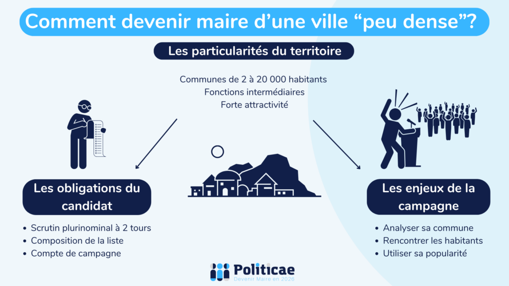 Devenir maire d'une petite ville