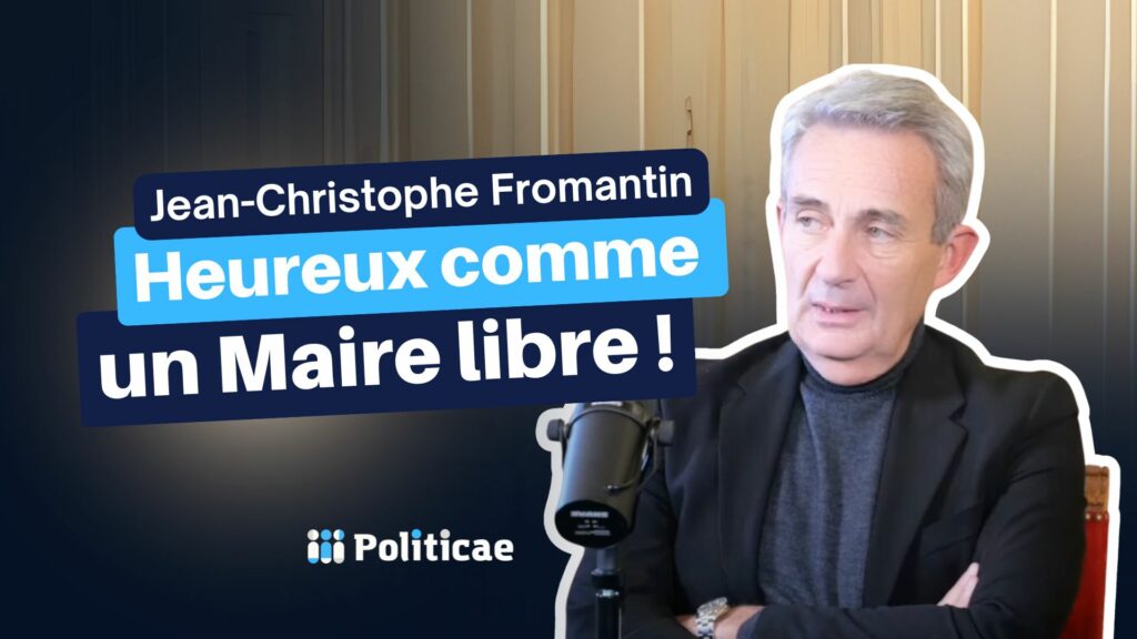 Heureux comme un maire avec Jean-Christophe Fromentin