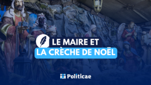 La crèche de Noël dans la commune