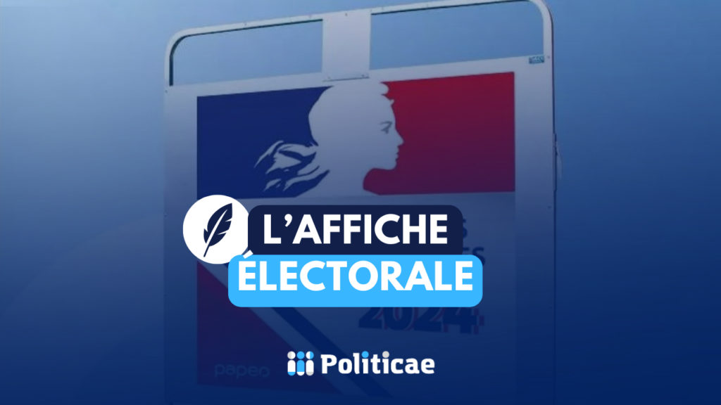 L'affiche électorale aux élections municipales