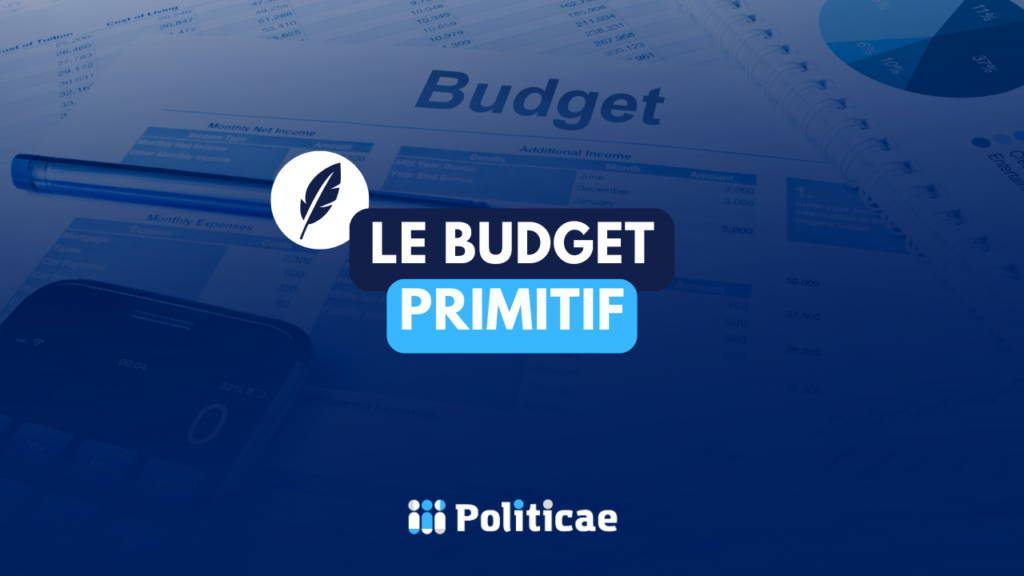 Le budget primitif