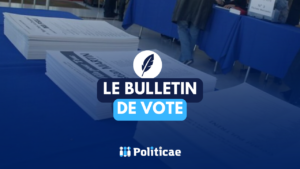 Le bulletin de vote