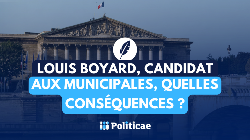 Louis Boyard, un député candidat aux municipales