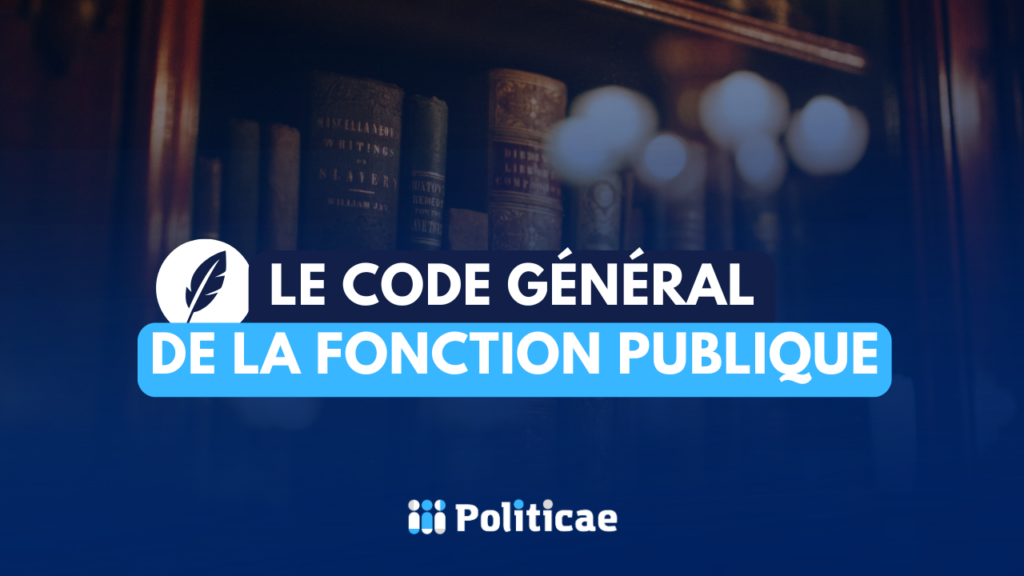 Le code général de la fonction publique