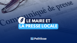 Le maire et la presse locale