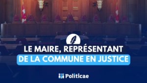 Le maire, représentant de la commune en justice