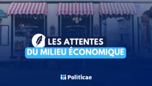 Les attentes du milieu économique dans la commune