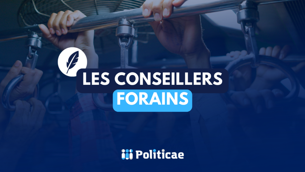 Les conseillers forains