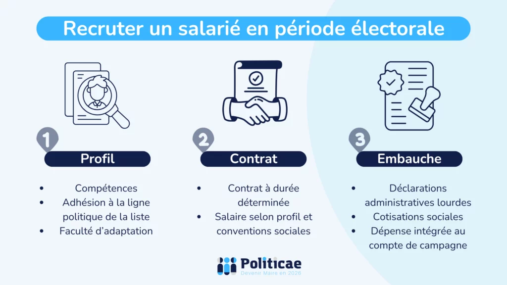 Recruter un salarié en période électorale