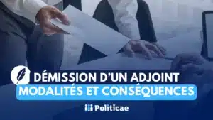 Démission d'un adjoint au maire