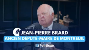 Jean-Pierre Brard ancien député maire de Montreuil