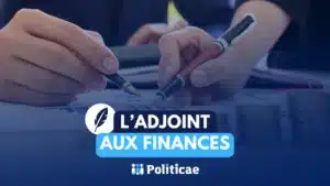 L'adjoint aux finances dans une commune