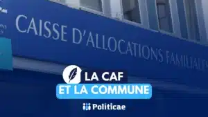 La CAF et la commune