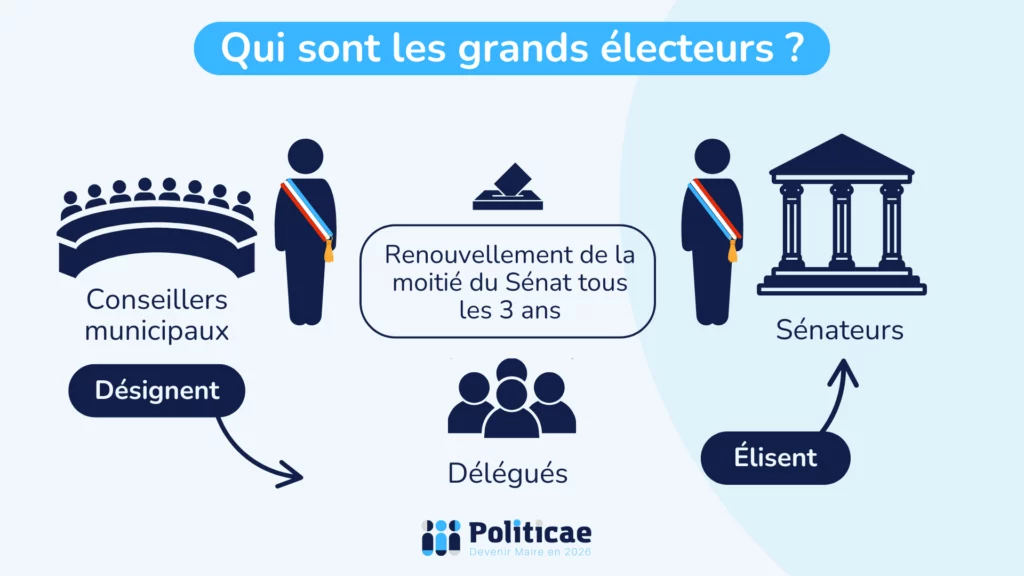 Elections sénatoriales: qui sont les grands électeurs
