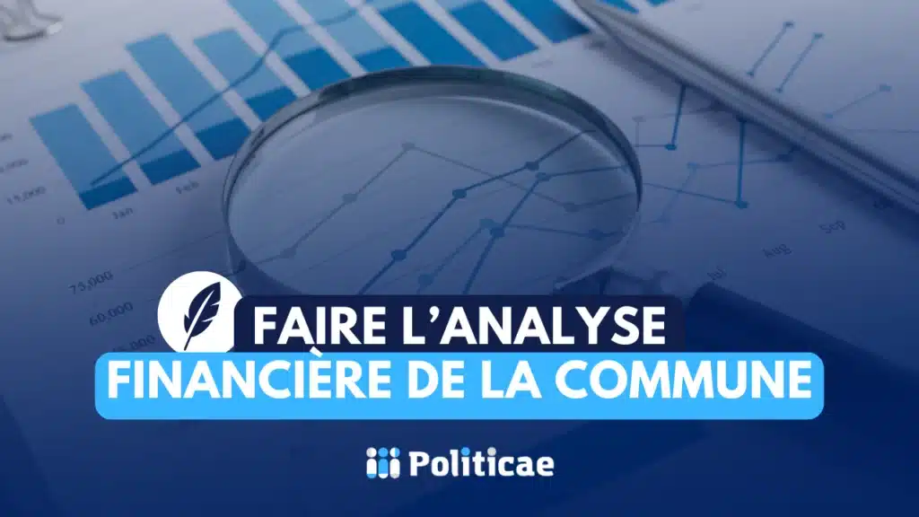 Faire l'analyse financière de la commune