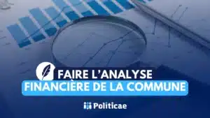 Faire l'analyse financière de la commune