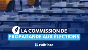 La commission de propagande aux élections municipales