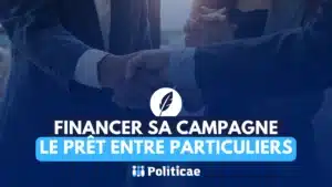 Financer sa campagne municipale: le prêt entre particuliers