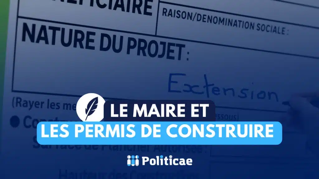 Le maire et les permis de construire