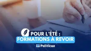 Trois formations à revoir cet été