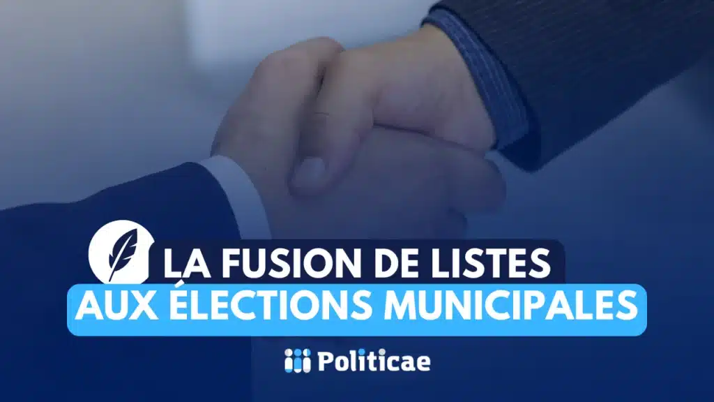 Fusion de listes aux élections municipales