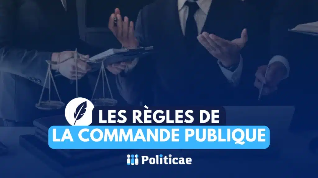 Les règles de la commande publique