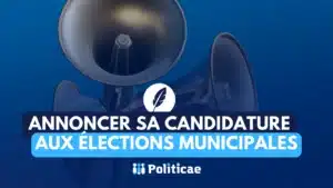 La déclaration d'intention aux élections municipales