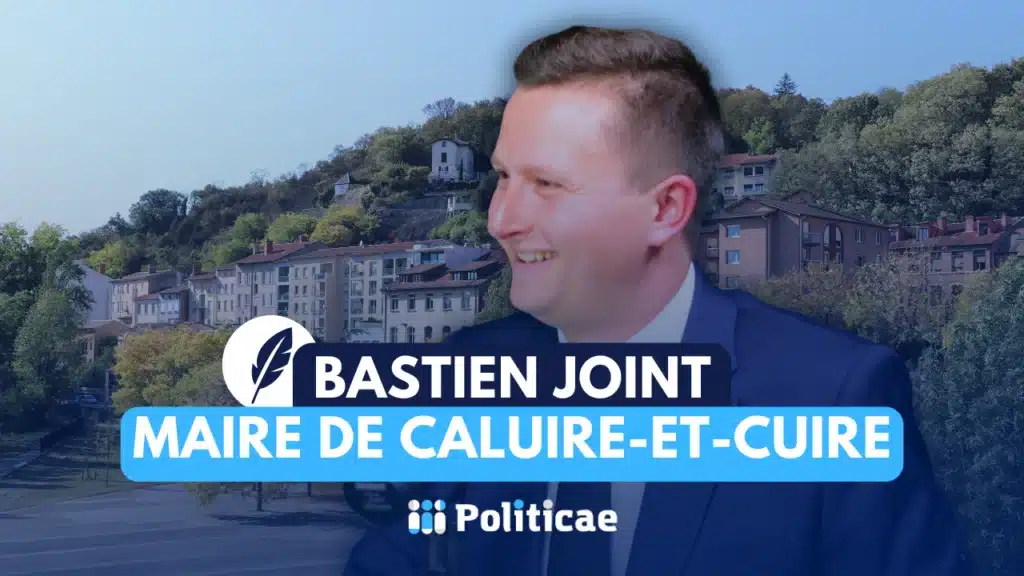 Bastien Joint maire de Caluire-et-Cuire