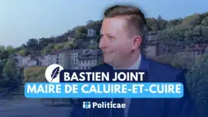 Bastien Joint maire de Caluire-et-Cuire