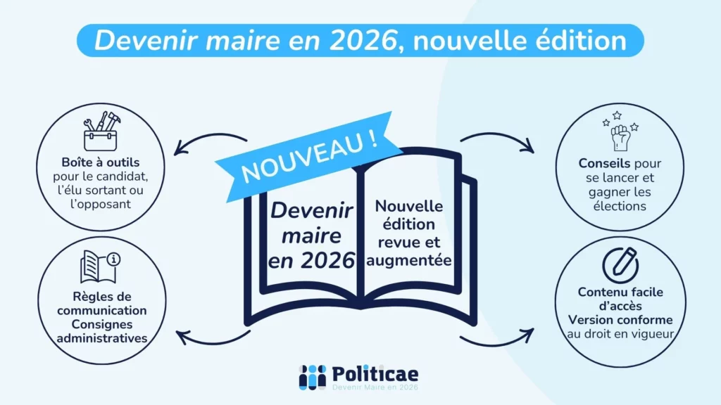 Devenir maire en 2026 nouvelle version