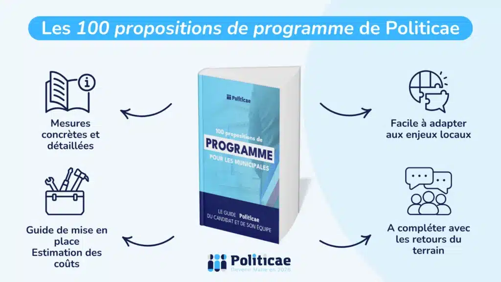 100 propositions pour votre commune