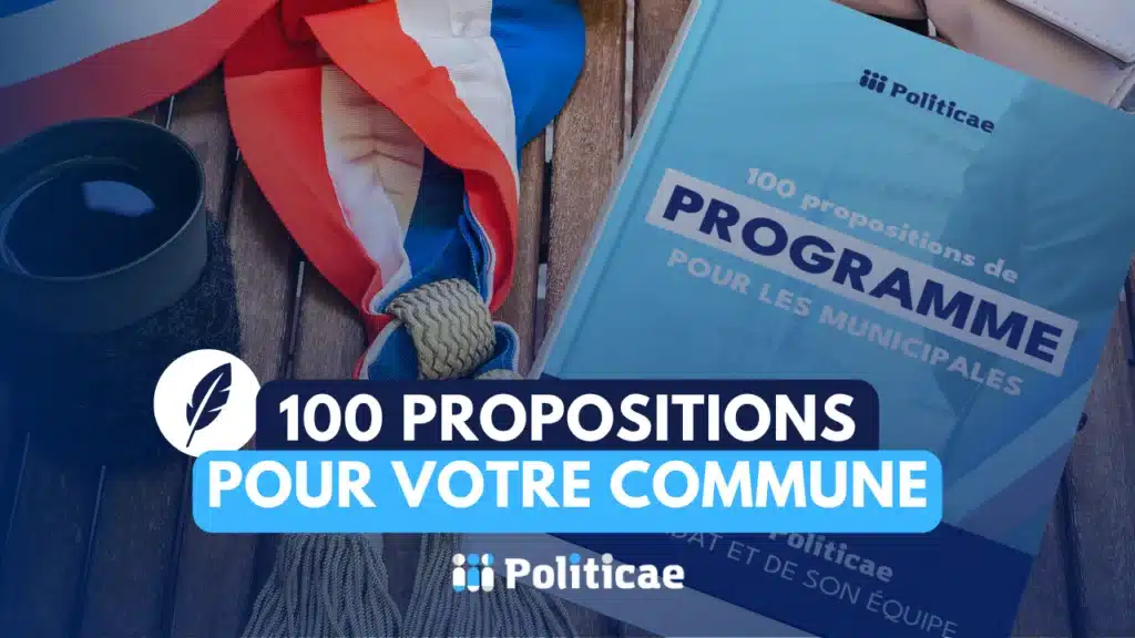100 propositions pour votre commune
