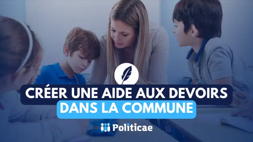 Créer une aide aux devoirs dans sa commune