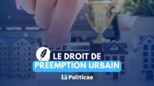 Le droit de préemption urbain